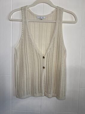 Love Tree knit vest size large